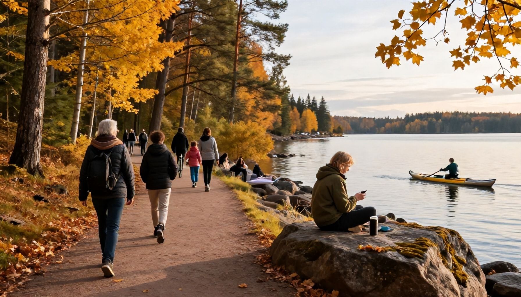 Salaisuudet lomaviikon rauhallisempaan viettoon – näin välttyy Espoon suosituimpien kohteiden ruuhkilta