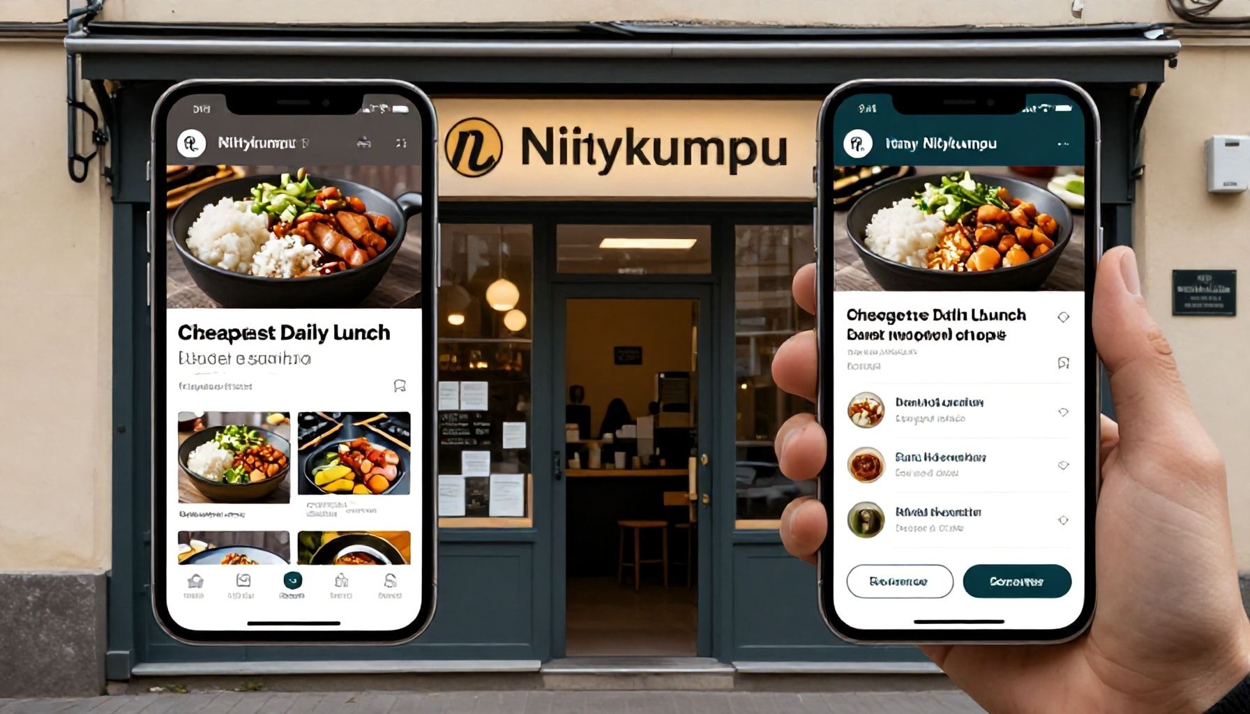 Salaisuudet löytää päivän halvin lounas Niittykummulta – sovellukset ja temput, joita et vielä tunne