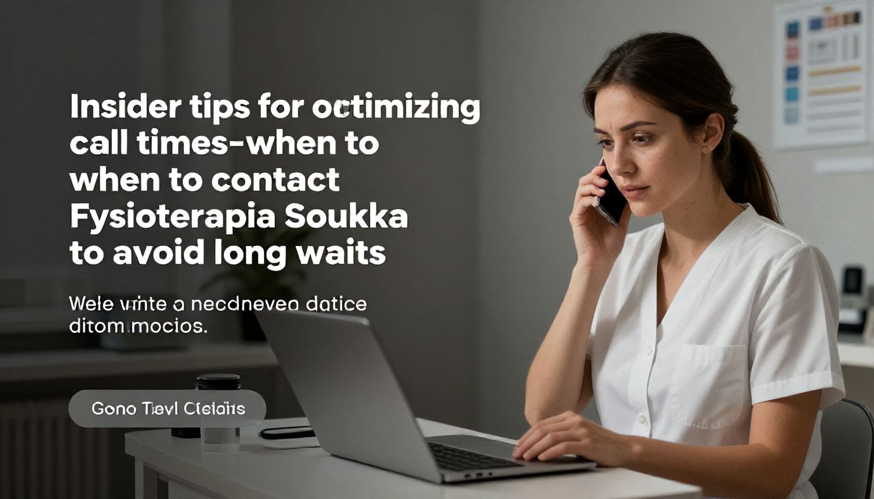 Salaisuudet puhelinaikojen optimointiin: Milloin Fysioterapia Soukkaan kannattaa soittaa välttääkseen jonot