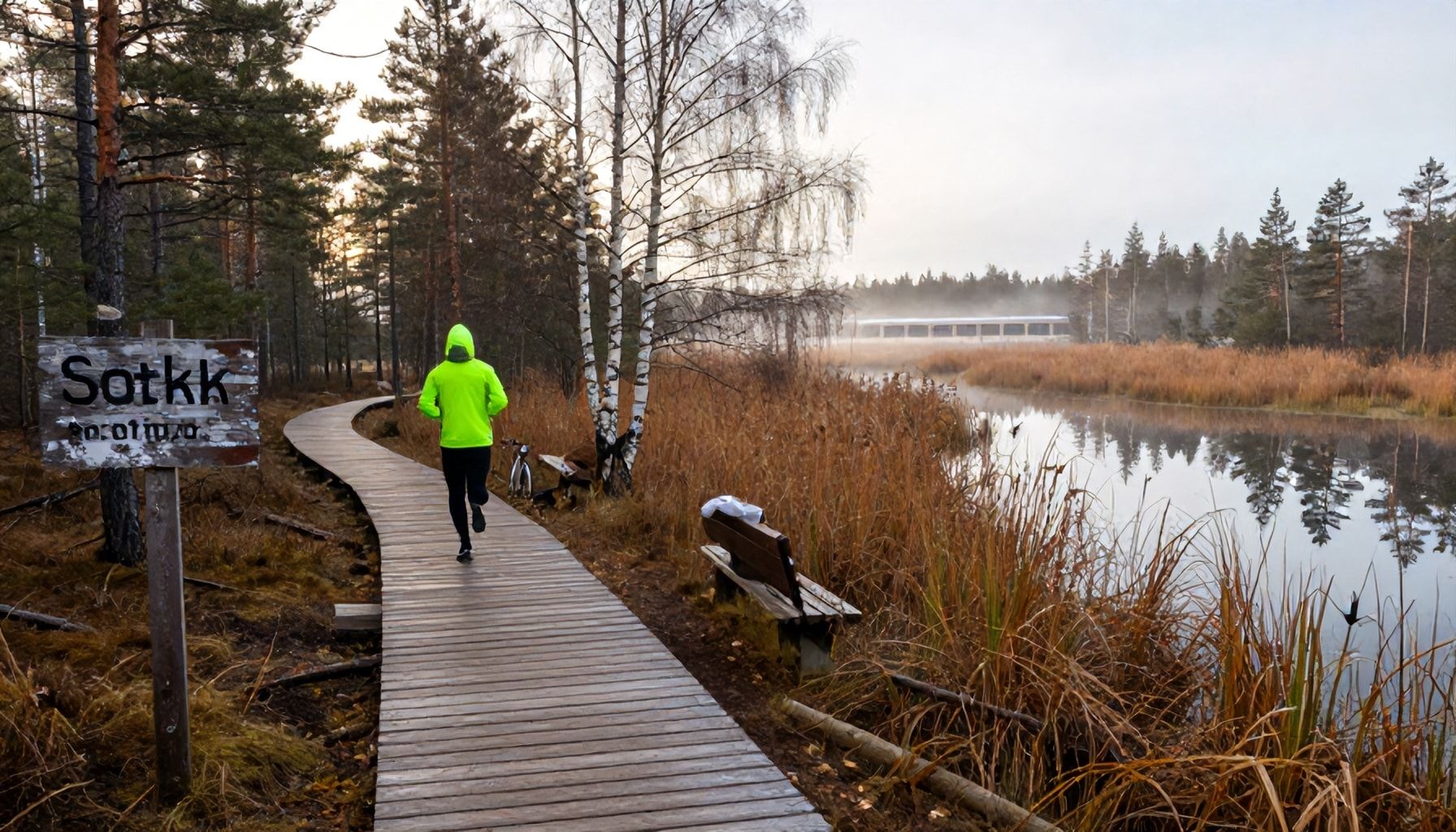 Salaisuudet Sotkan viheralueista ja ulkoilureiteistä, joita paikalliset käyttävät*