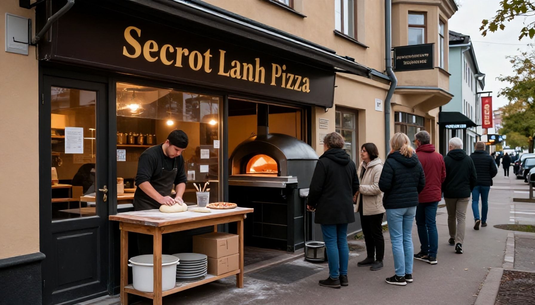 Salaisuuksien katu: Espoon keskustan kätkemät pizzeriat, joissa taikina nousee yöllä ja aamulla on jo jonotusta