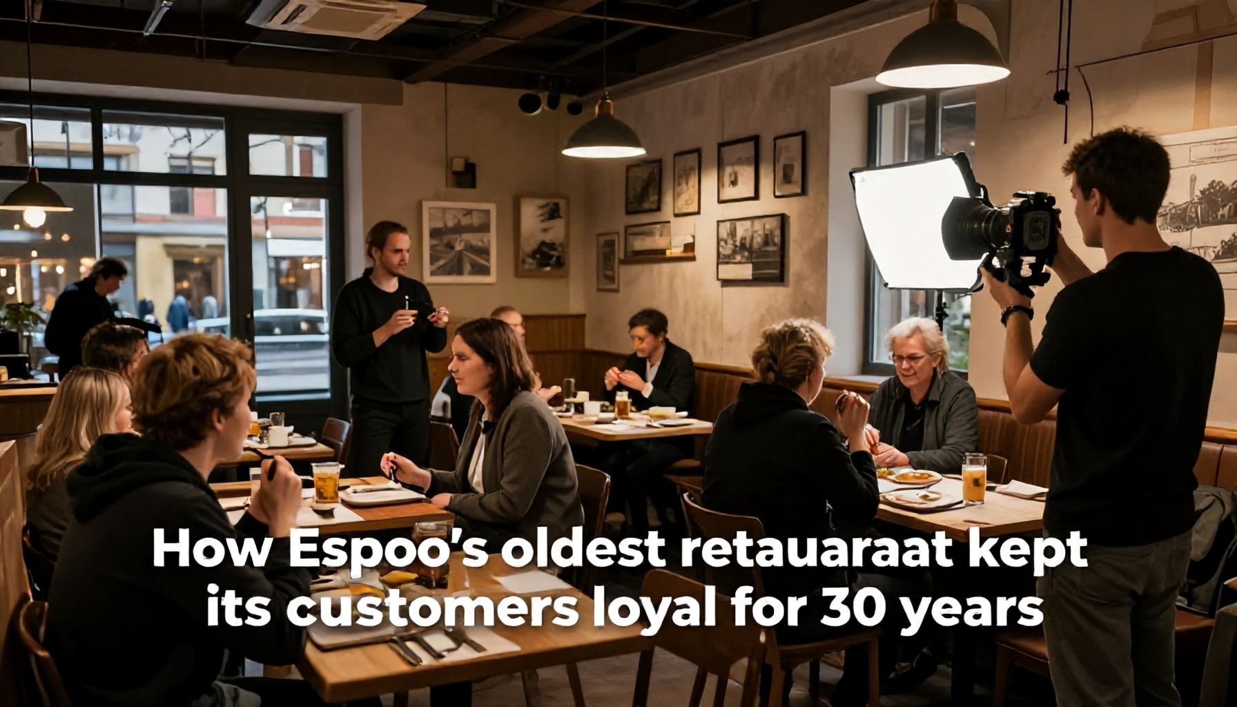 Salaisuuksien takana: Miten Espoon vanhin ravintola on säilyttänyt asiakkaansa 30 vuoden ajan