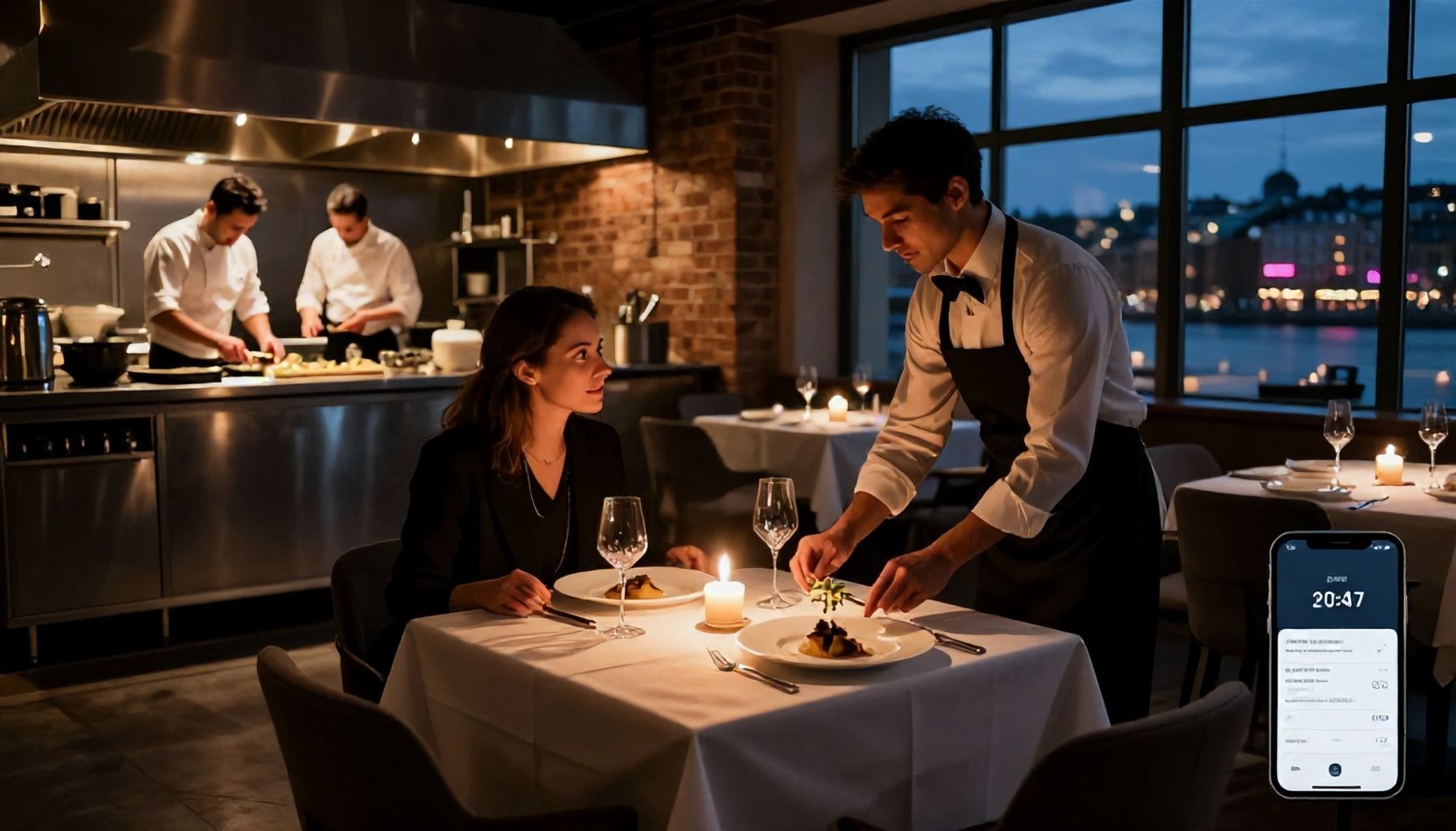 Salaisuus paljastuu: Näin varaat pöydän Leppävaaran kuumimmista fine dining -kohteista ilman odotuslistoja*