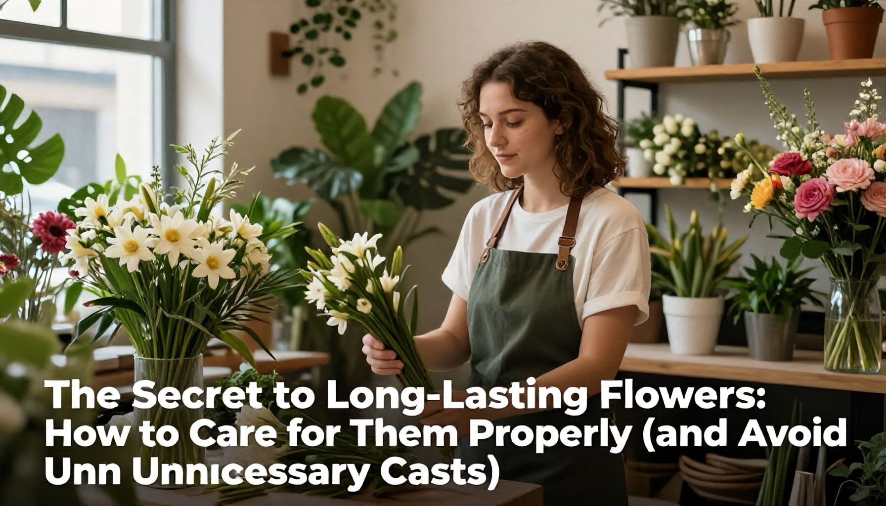 Salaisuus pitkäikäisistä kukista: näin hoidat ne oikein (ja vältät turhat kustannukset)