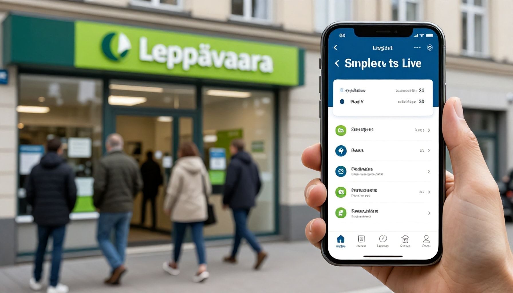 Salaisuus säästää aikaa: näin tarkistat jonotustilanteen reaaliajassa ennen konttorivisiittiä