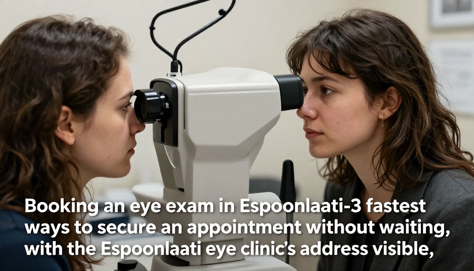 Silmätutkimuksen varaus Espoonlahdessa: 3 nopeinta tapaa saada aika ilman jonotusta