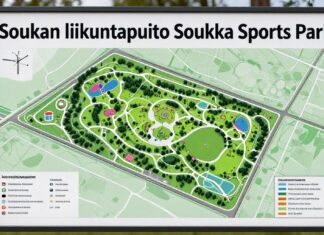 Soukan liikuntapuiston kartta ja parhaat reitit – löydä helposti