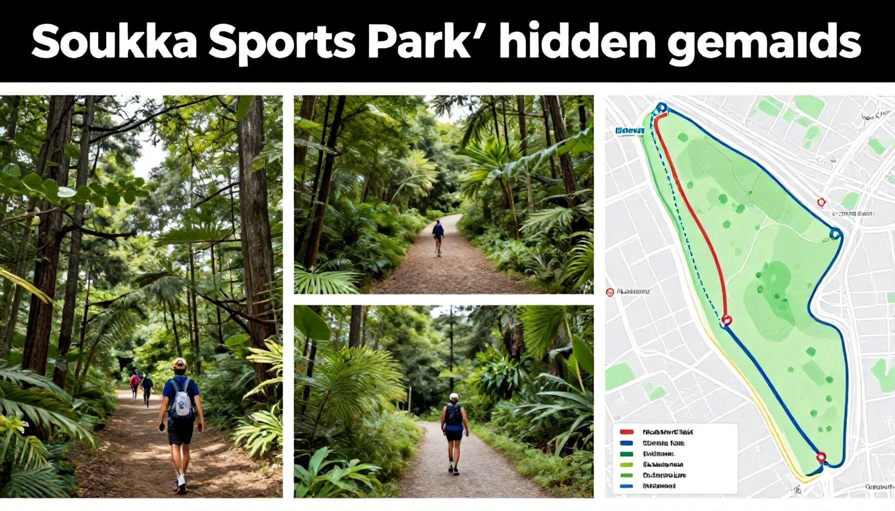 Soukan liikuntapuiston piilotetut helmi: 3 reittiä, joilla vältät ruuhkat ja nautat luonnosta rauhassa