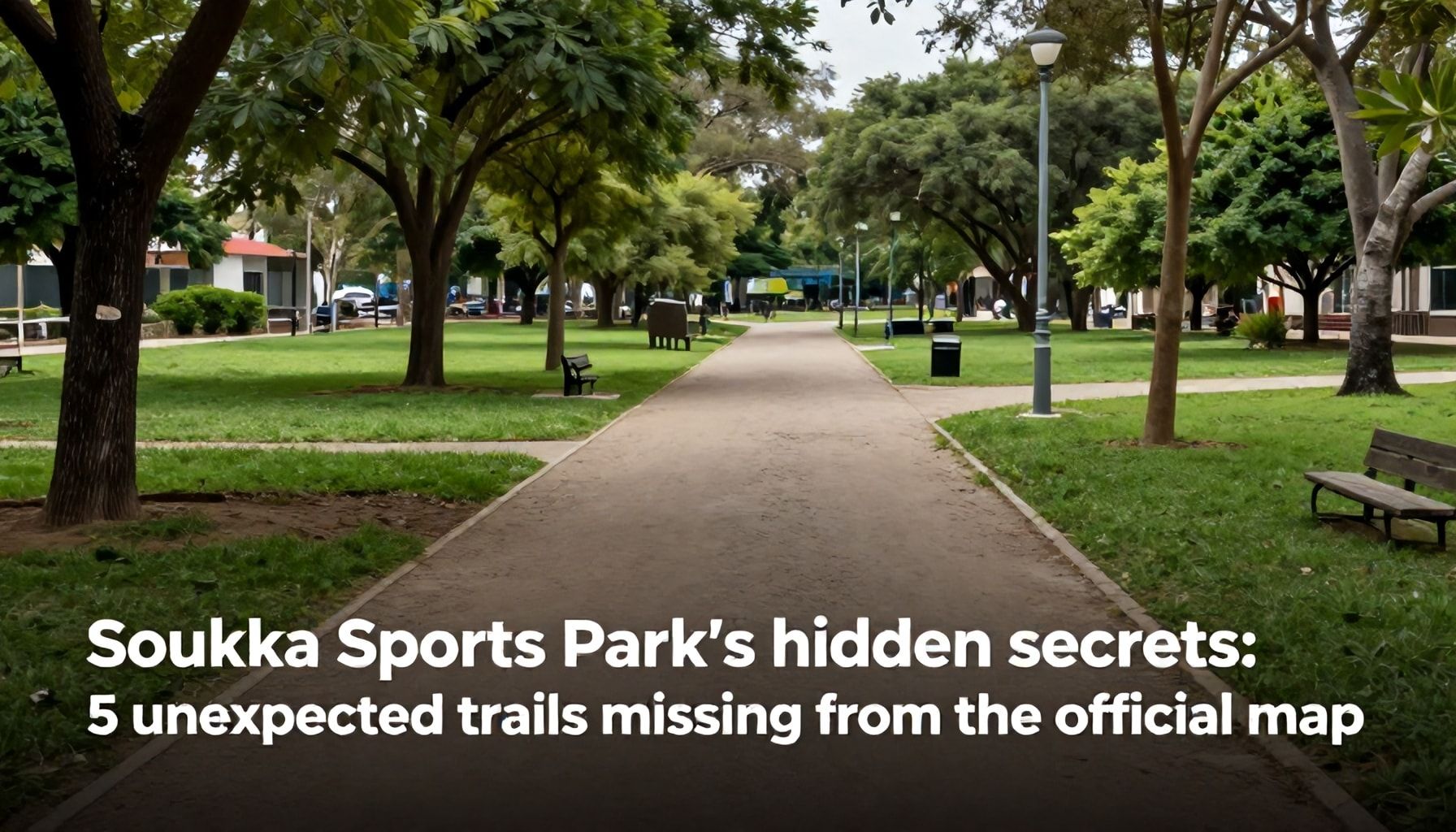 Soukan liikuntapuiston salaisuudet: 5 yllättävää reittiä, joita kartta ei näytä