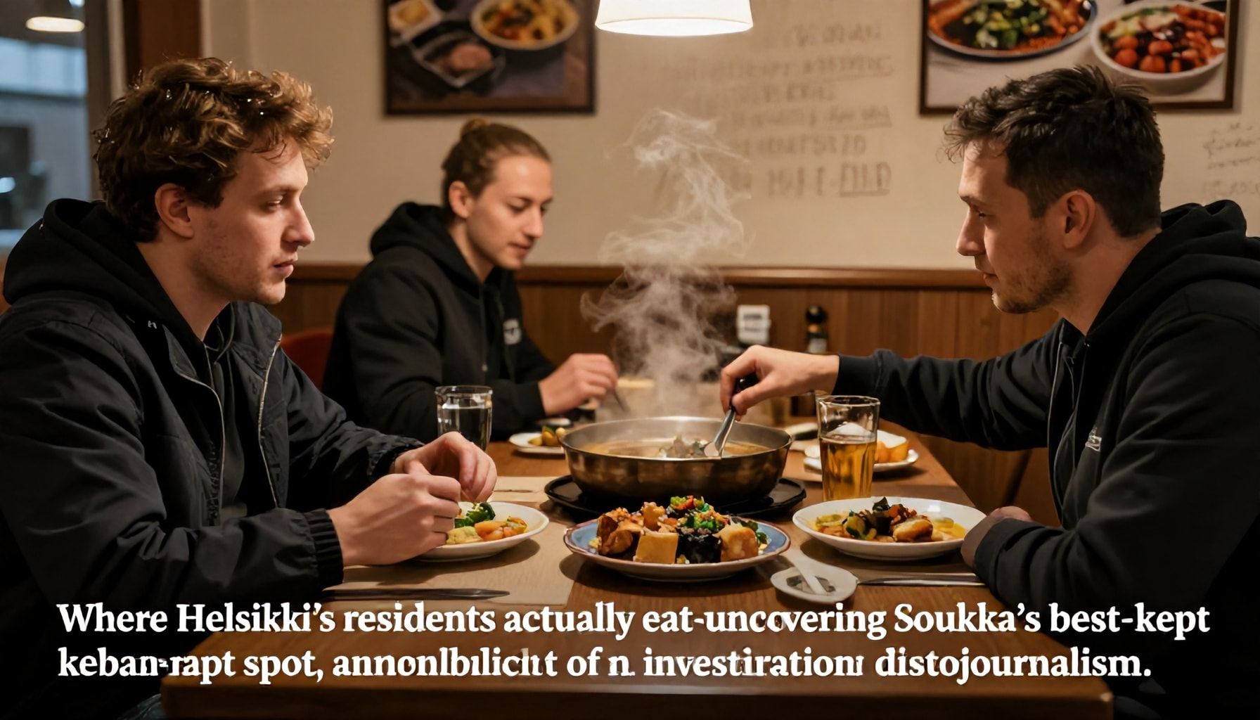 Soukan piilotetut kulmat: Missä paikallisasukkaat todella syövät