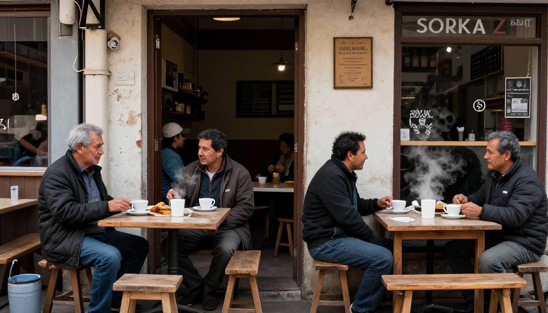 Soukan salaiset helmet: Kahvilat, joissa paikalliset viettävät aamunsa – ja miksi niitä ei mainosteta