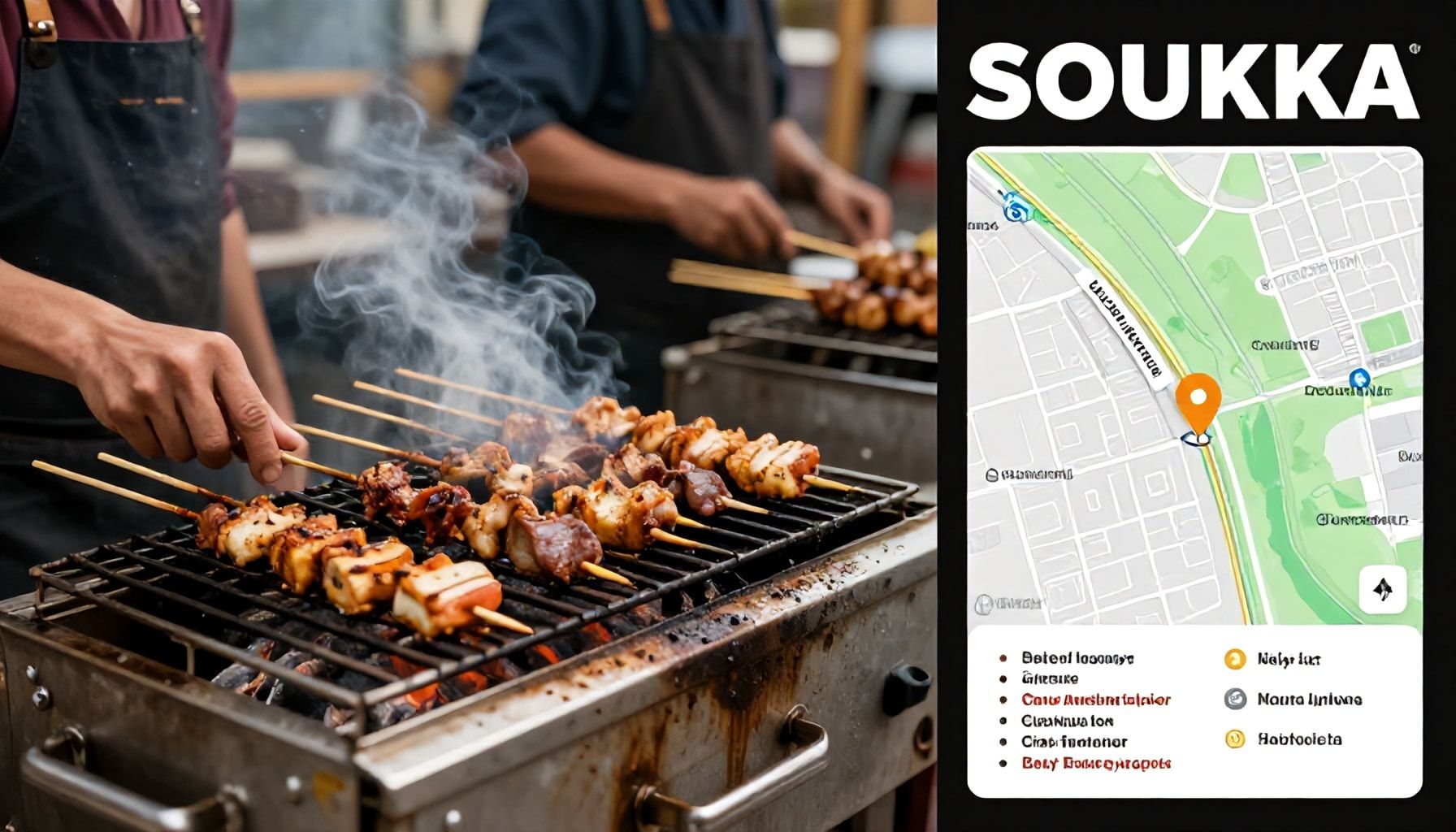 Soukan suosituimmat ilmaiset grillipaikat – kartta ja vinkit ruuhka-aikojen välttämiseen