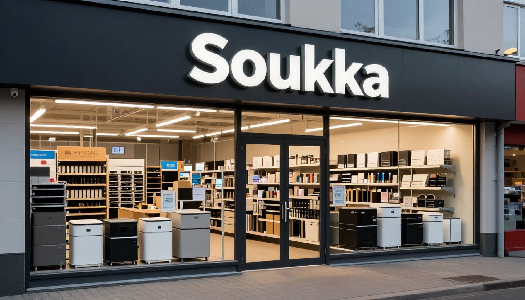 Soukka vs. muut Rautakaupat: miksi juuri tämä myymälä kannattaa valita lähelläsi olevista vaihtoehdoista