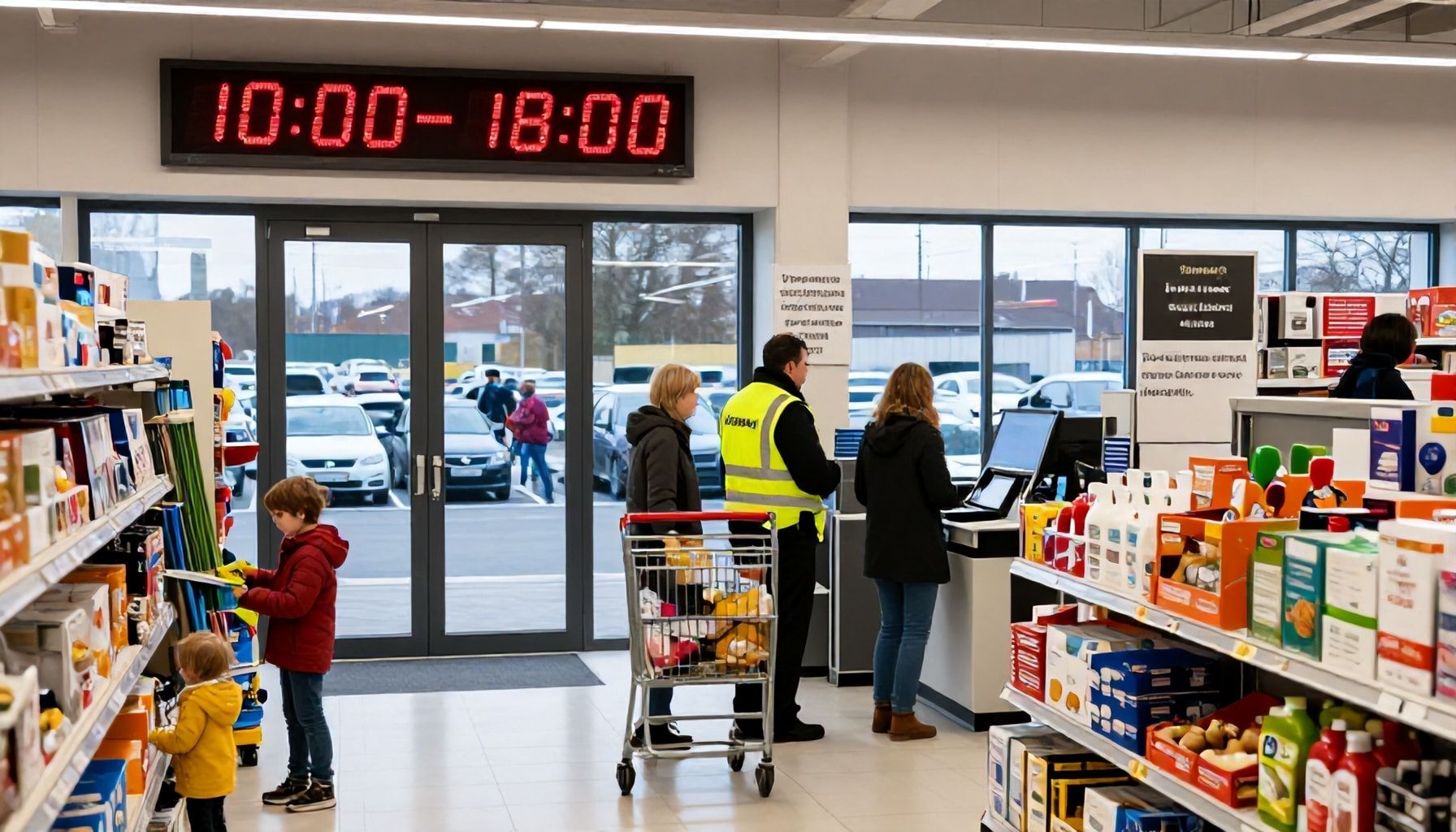 Sunnuntai-ostoksia Leppävaarassa? Tässä Tokmannin aukiolojen säännöt ja poikkeukset
