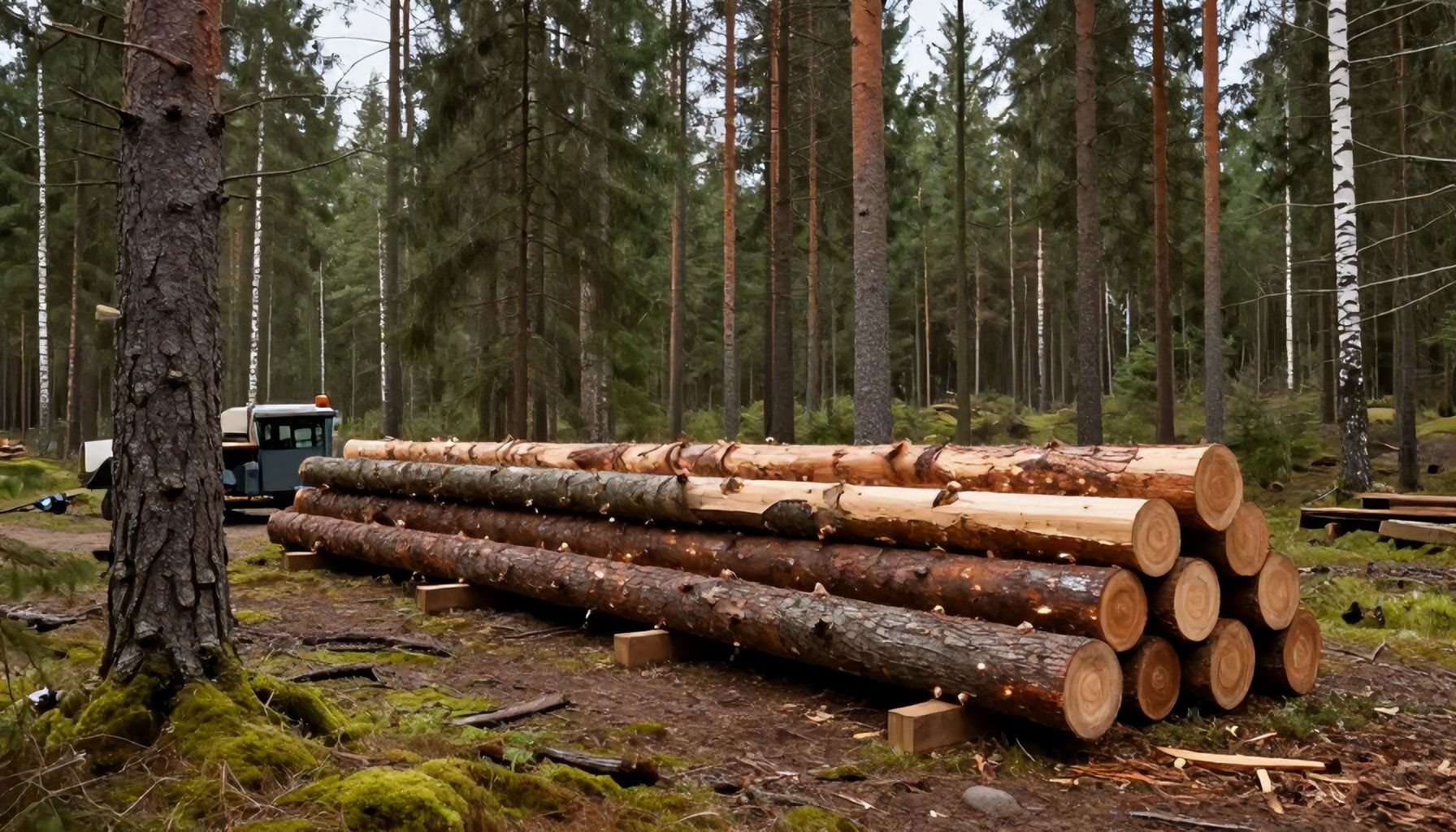 Suomalaisen metsän tarina: Näin Leppävaaran puutuotteet syntyvät vastuullisesti Espoon korpimetsistä