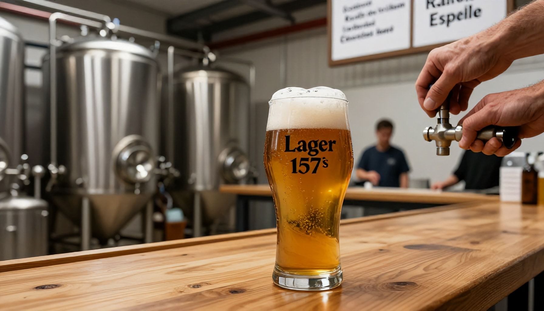 Suoraan panimolta pöytään: Kuinka Lager 157:n vierailukokemus erottuu massatuotannosta