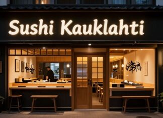 Sushi Kauklahtissa: Tuoreet raaka-aineet ja aidot makuelämykset