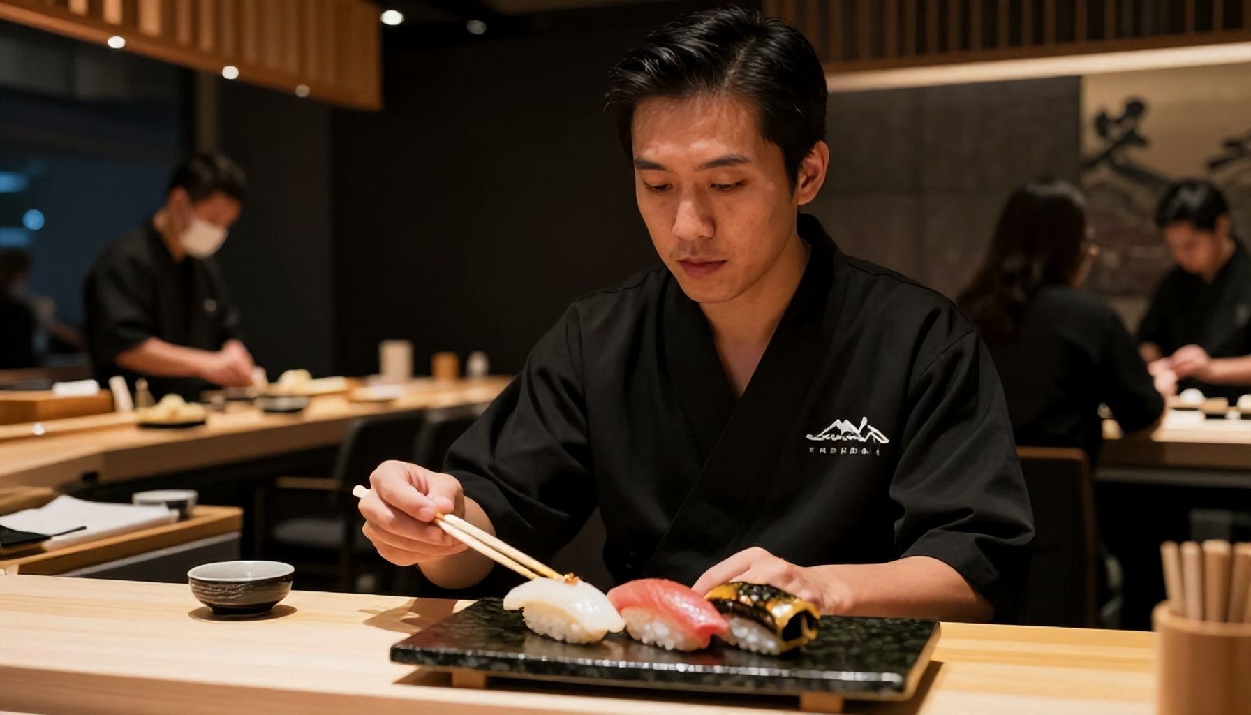 Sushi Tapiolan salaisuus: Miten he tarjoavat premium-laatua ilman Helsingin hintoja