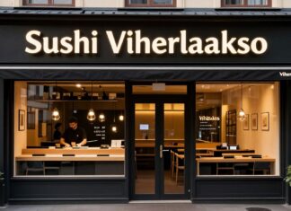 Sushin ystävälle: Viherlaakson ravintolan raikkaat makuelämykset