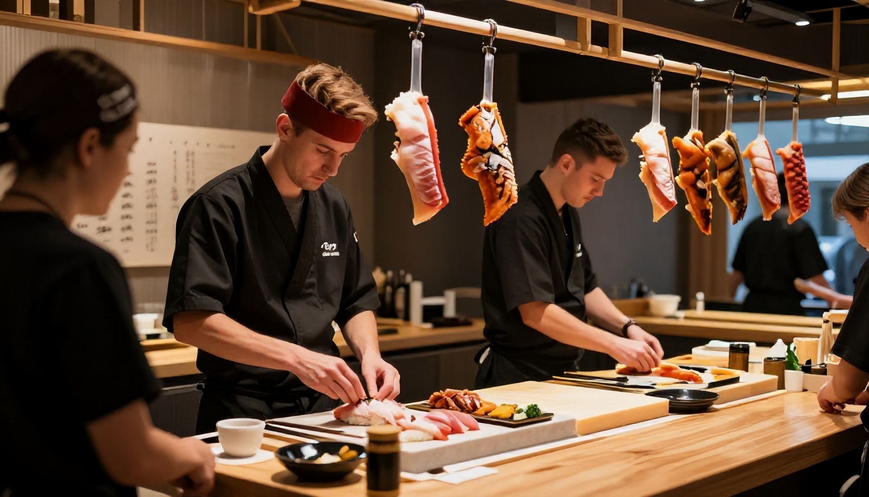 Sushin tuoreuden salaisuus: Näin Espoon parhaat ravintolat hoitavat raaka-aineet kylmäsavusta kuljetuksiin