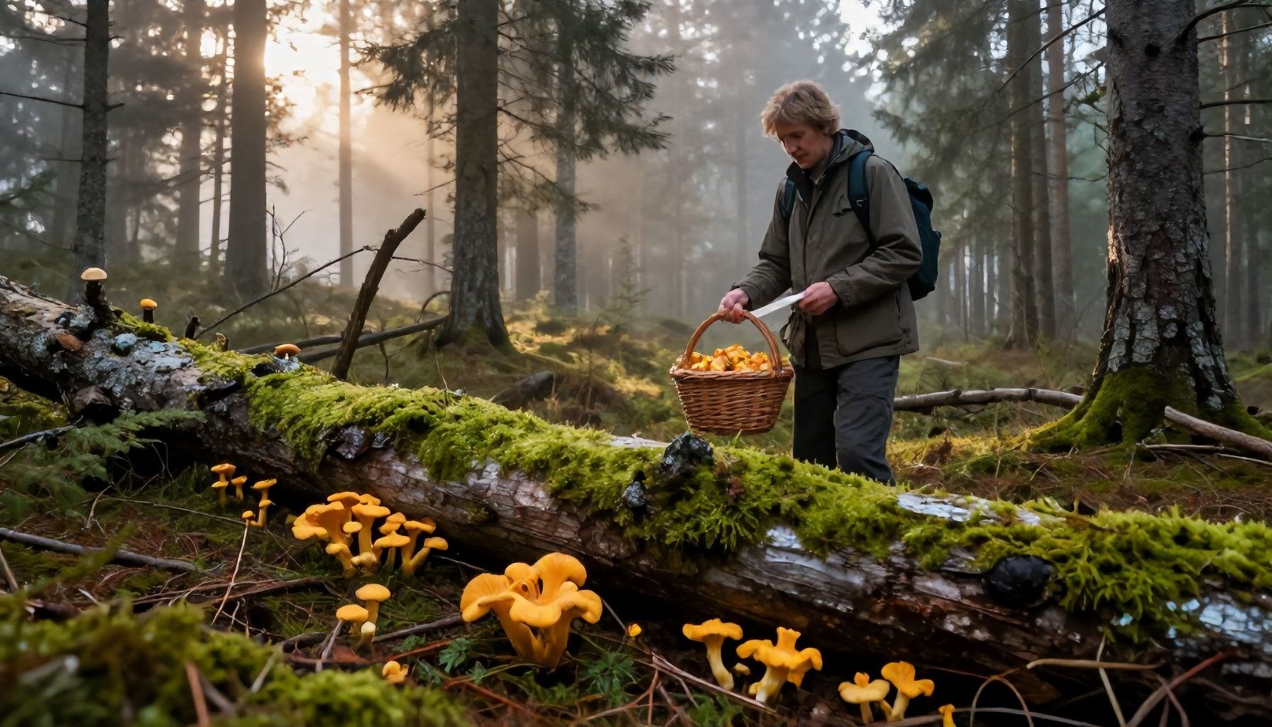 Syksyn sienibongarin kartta: Täältä löydät herkkuja ilman kilpailevia kerääjiä (paikat paljastetaan)