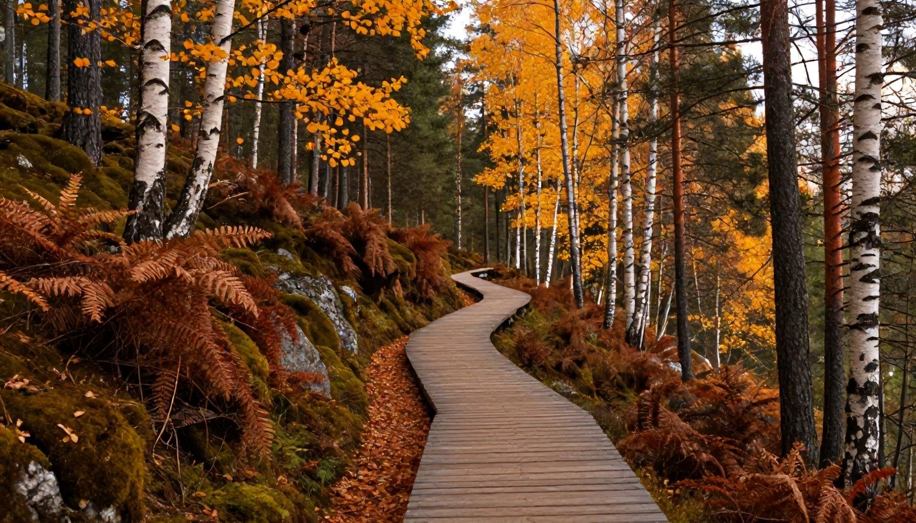 Syksyn väreissä: 5 reittiä Espoon kansallispuistoissa, jotka vievät hengästyttävimpiin maisemiin*