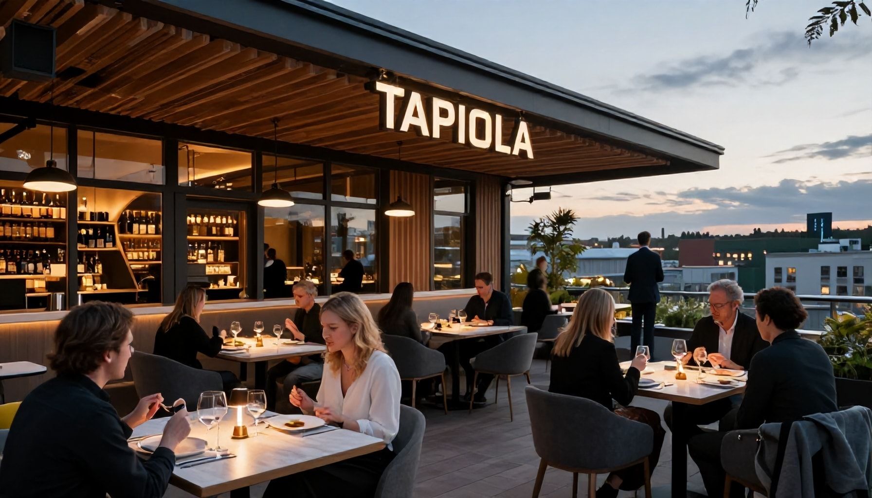 Syömisen sijaan kokemus: Miksi Tapiolan uusi kattoravintola haastaa perinteisen fine diningin