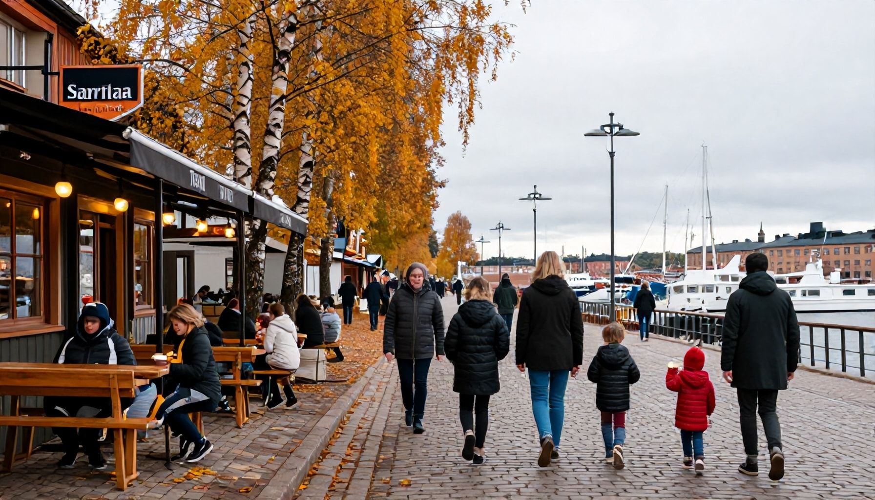 Syysloman ruokakartta: Missä maistuvat parhaat kotimaiset herkut ja kuuma suklaa