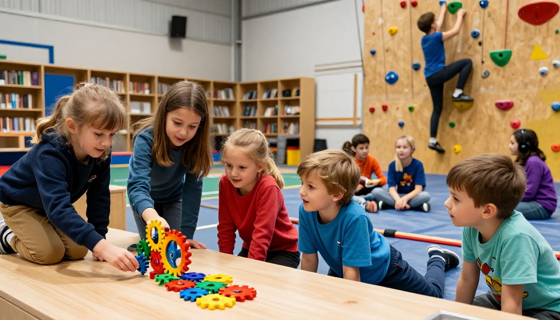 Syysloman säävarma ohjelma Espoossa: 5 sisätilatoimintaa, joista lapset innostuvat varmasti