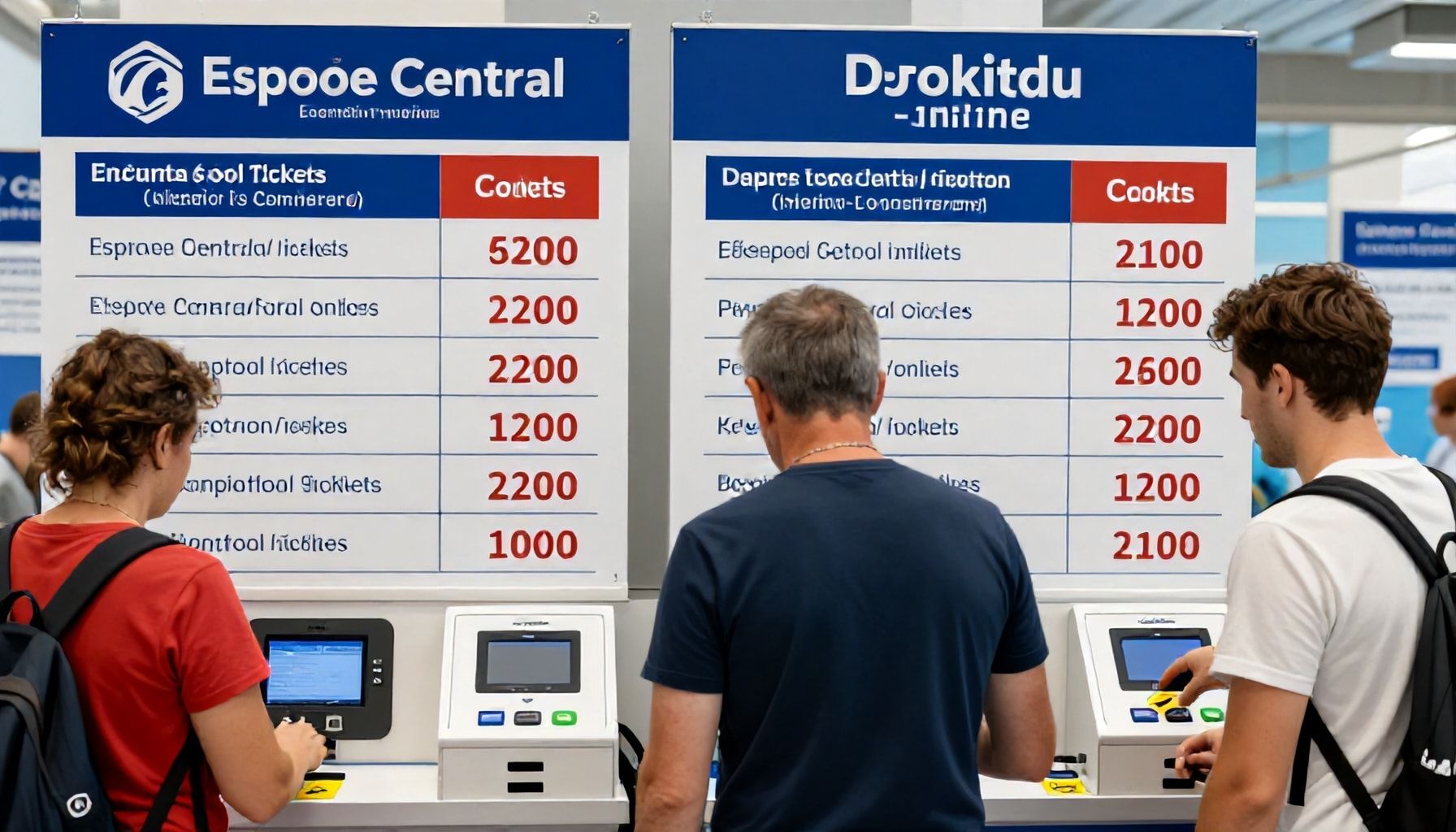 Täältä löydät edullisimmat liput: verkkokaupan vs. paikan päällä ostamisen hintaerot ja maksamisen helpoin tapa*