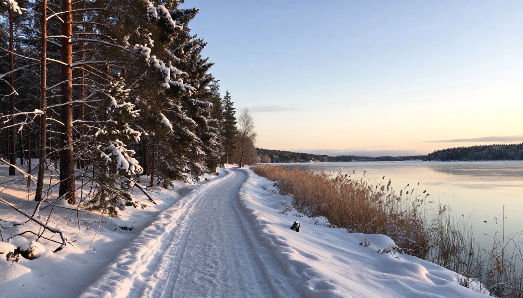 Talvinen luontopolku Espoossa – miksi nämä kolme reittiä loistavat lumisinakin päivinä