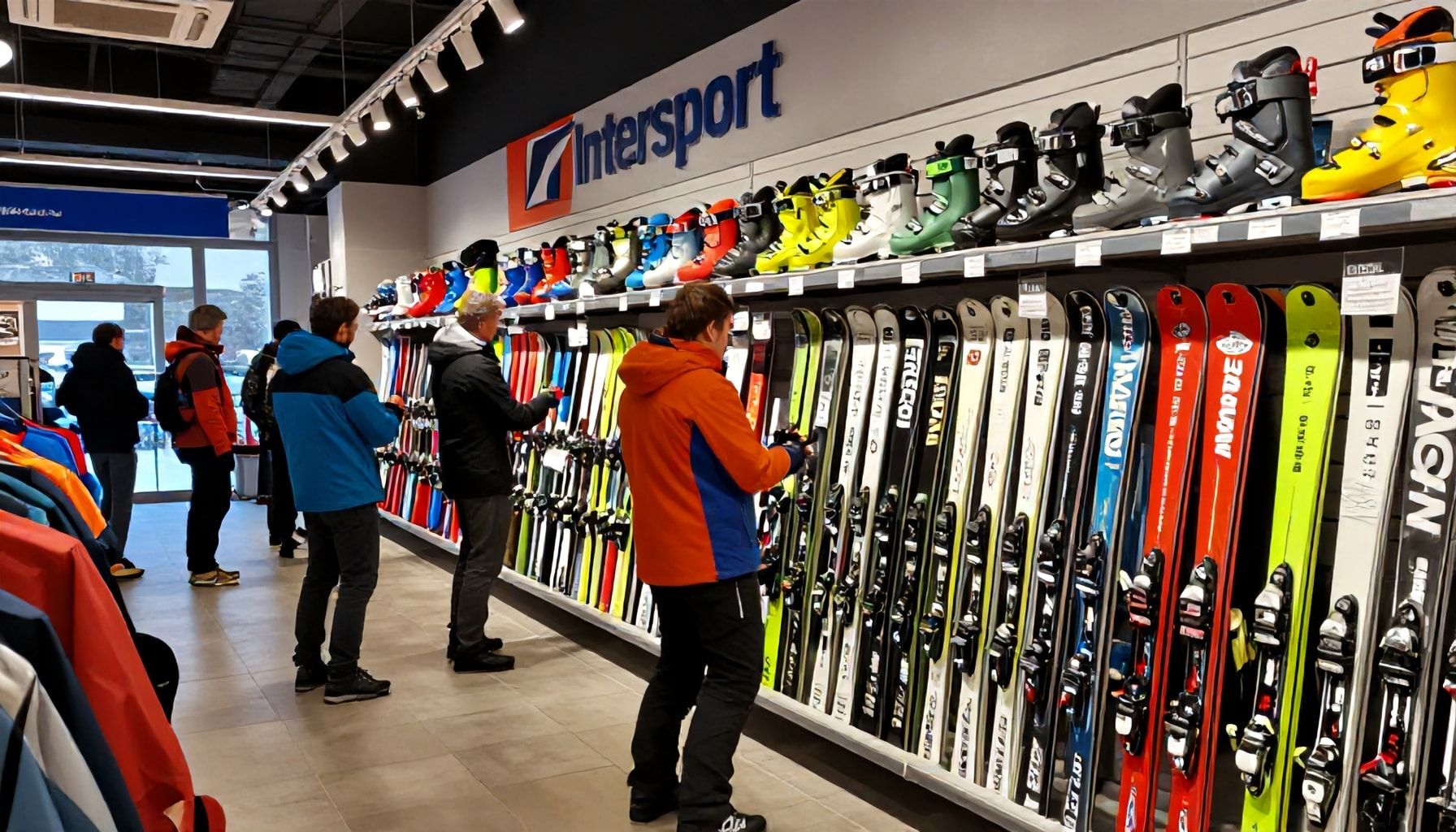 Talviurheilun varusteet Espoossa: Miksi Intersport Sello lyö kilpailijat laadulla ja valikoimalla*
