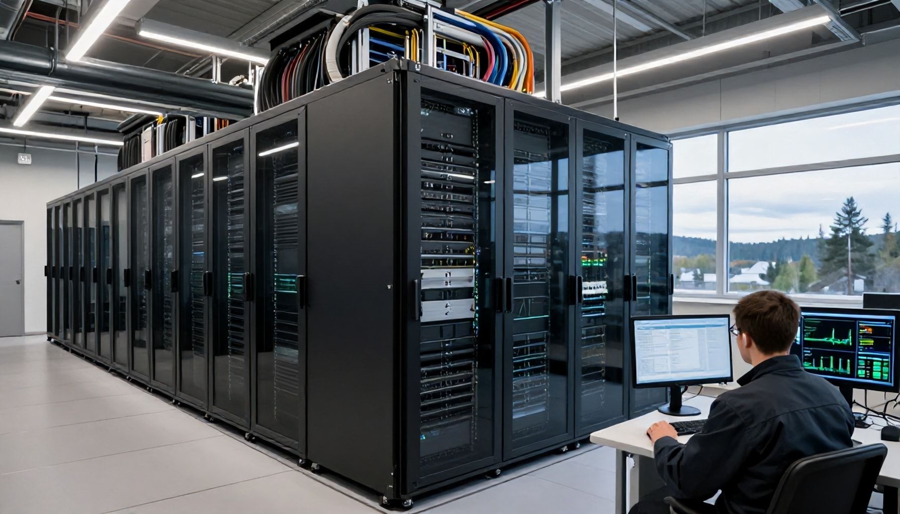 Tämä erottaa huippuluokan datakeskukset Espoossa keskivertoisista – tekniset eritelmät selkokielellä