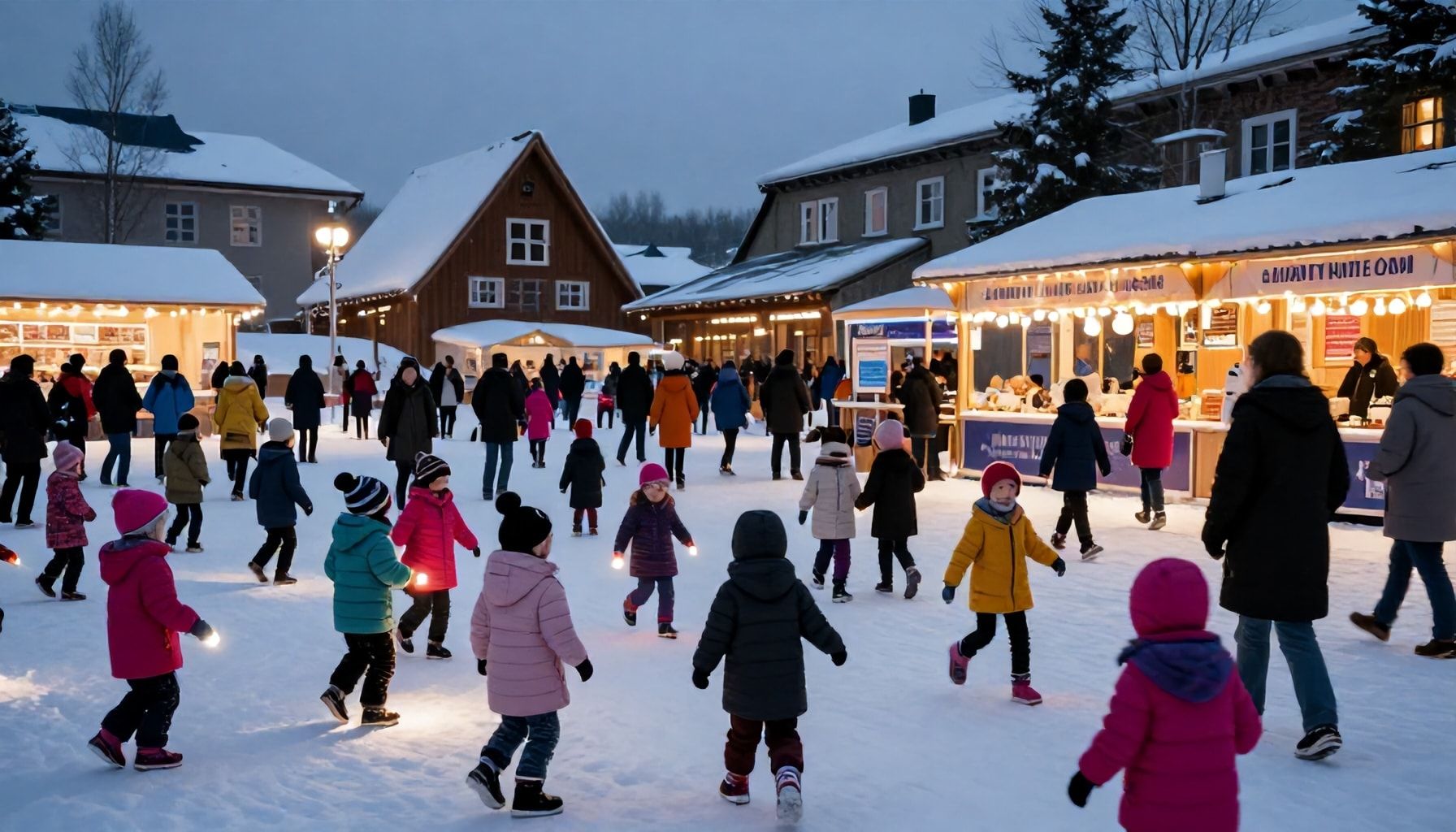 Tämä muuttaa talvesi: Matinkylän lumiset tapahtumat, jotka saavat lapset innostumaan ja aikuiset unohtamaan pakkasten