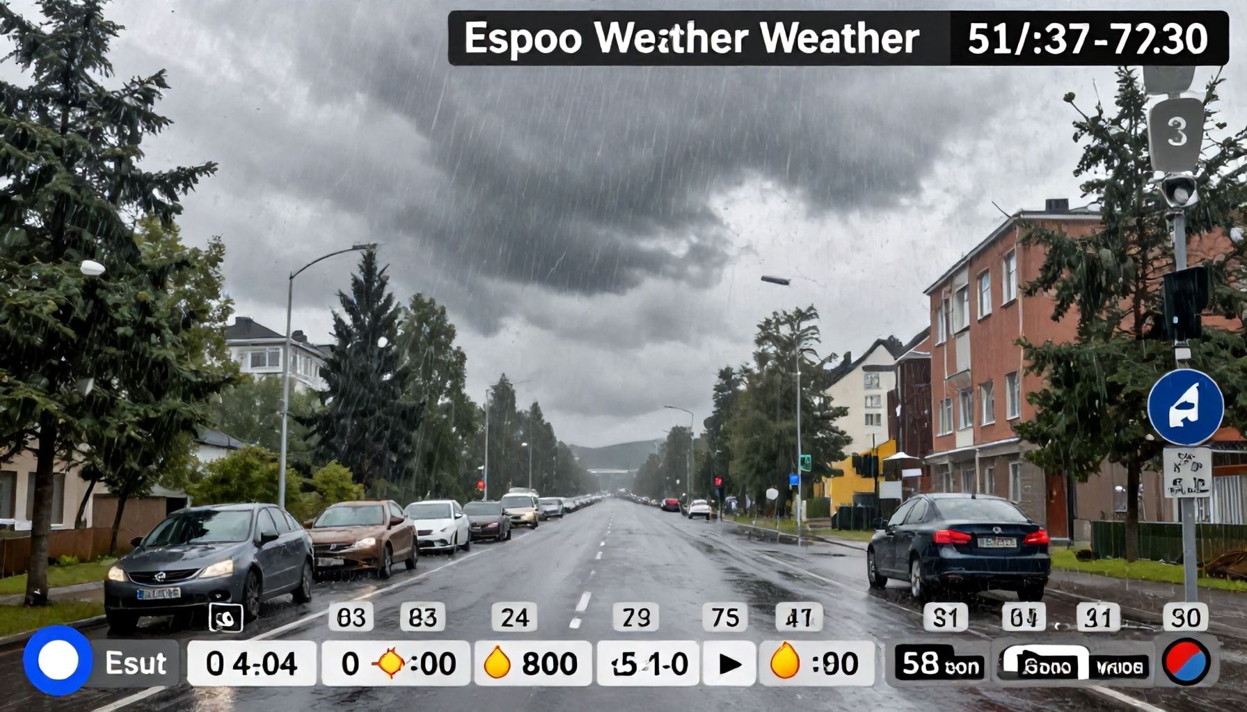 Tämä sääilmiö yllättää Espoossa huomenna: tuntiennuste paljastaa kriittiset hetket