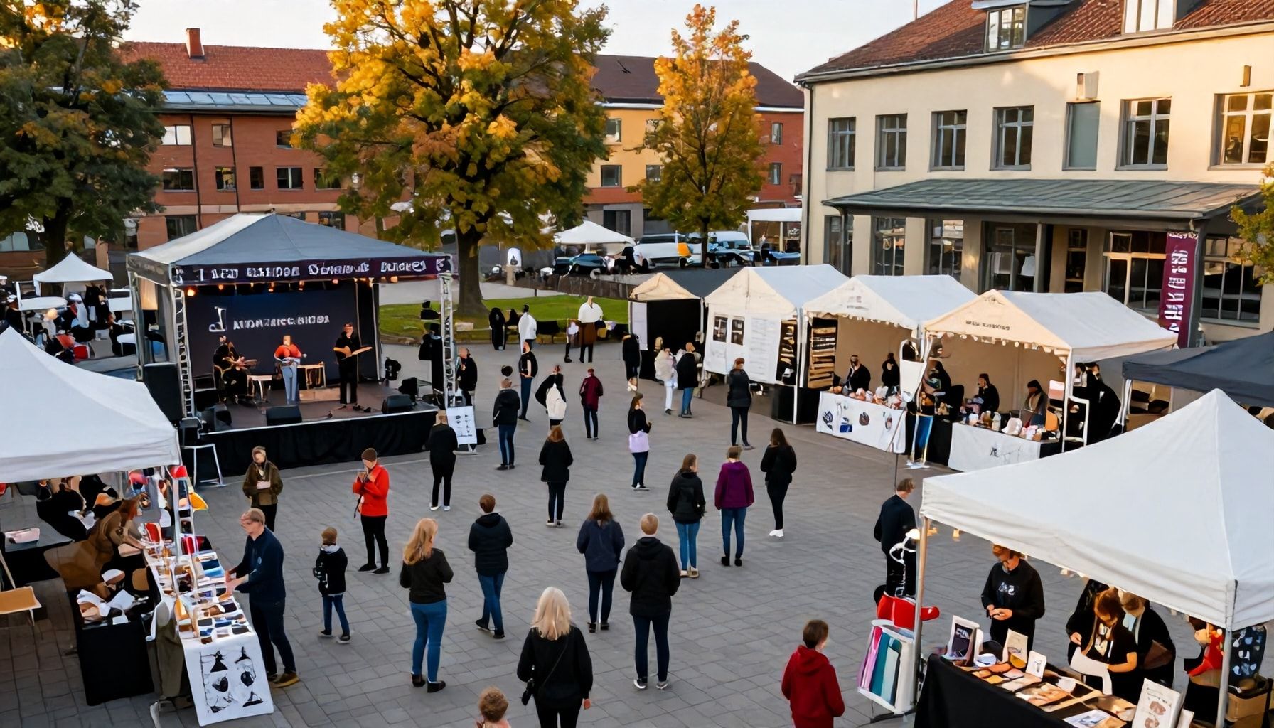Tapahtumakalenteri: Syysloman 2025 maksuttomat konsertit, työpajat ja markkinat Espoossa
