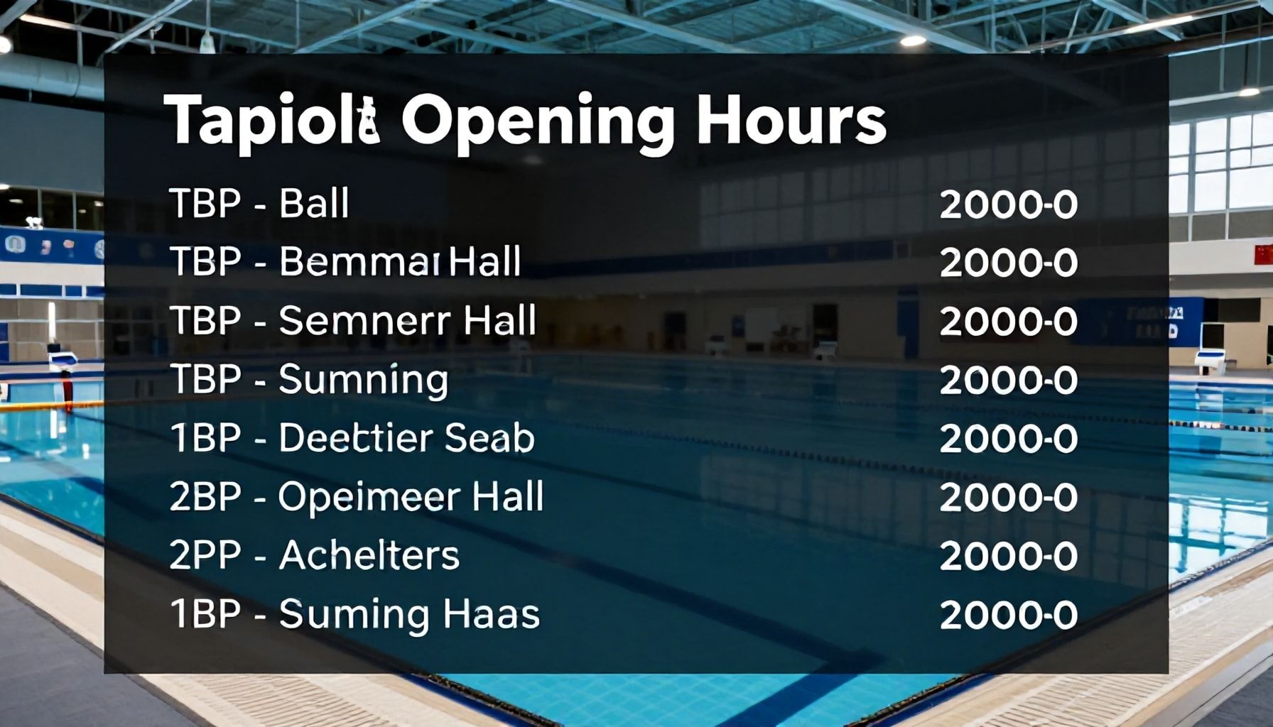 Tapiola uimahallin tarkat aukiolorytmit 2026 – mitä muuttuu ja miksi se kannattaa tietää etukäteen