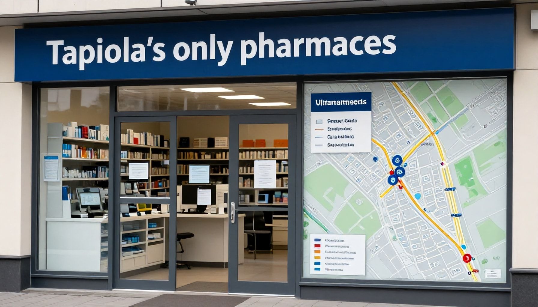 Tapiolan ainoat sunnuntaisin auki olevat apteekit – kartta ja reitit nopeaan löytämiseen