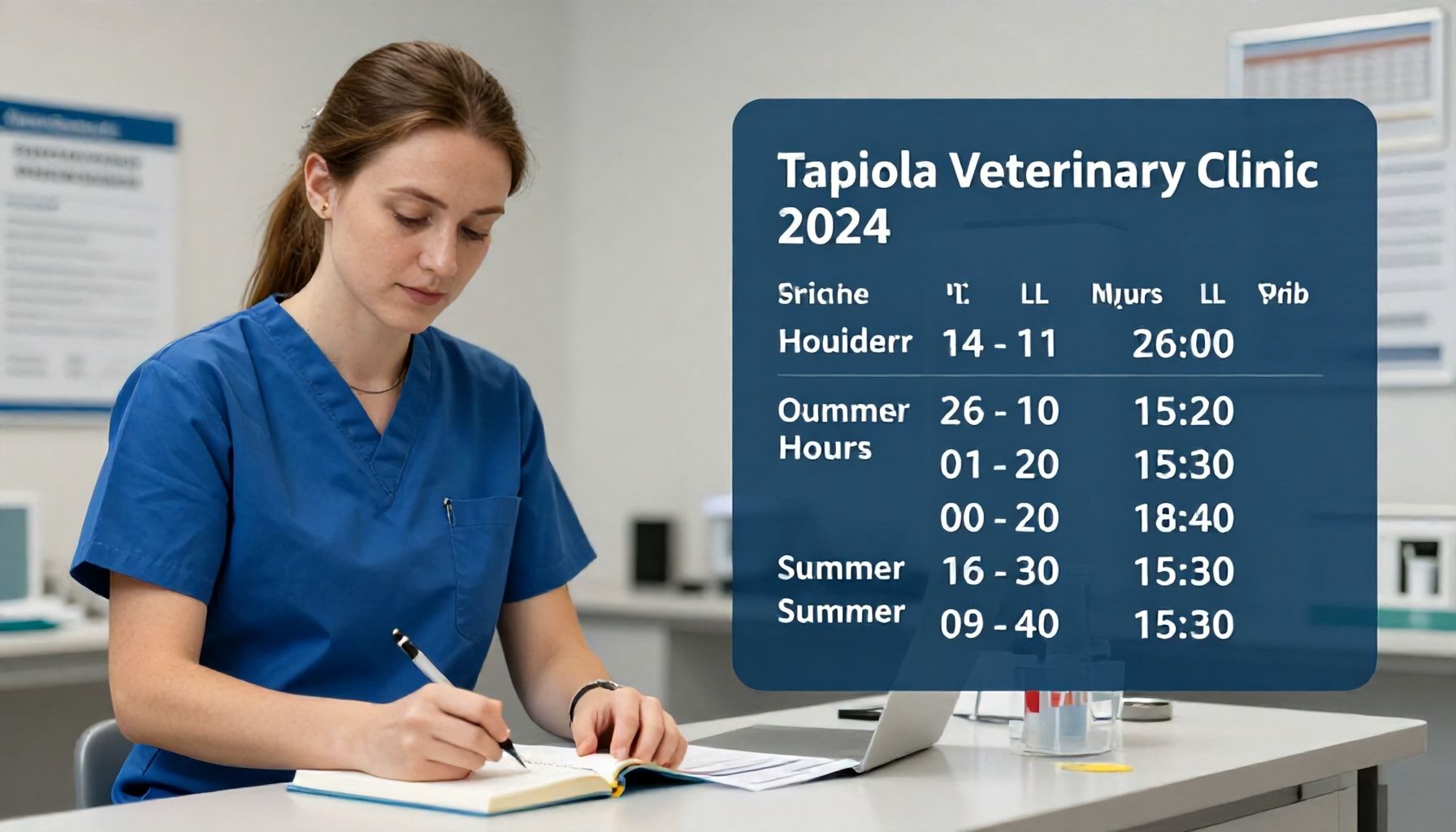 Tapiolan eläinlääkärin tarkimmat aukioloajat vuonna 2024 – myös pyhät ja kesäajat selville