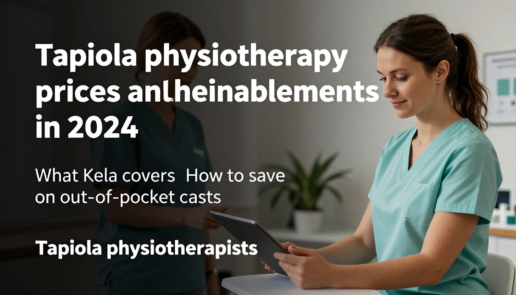Tapiolan fysioterapian hinnat ja korvaukset 2024: Mitä Kela maksaa ja miten säästät omasta taskusta