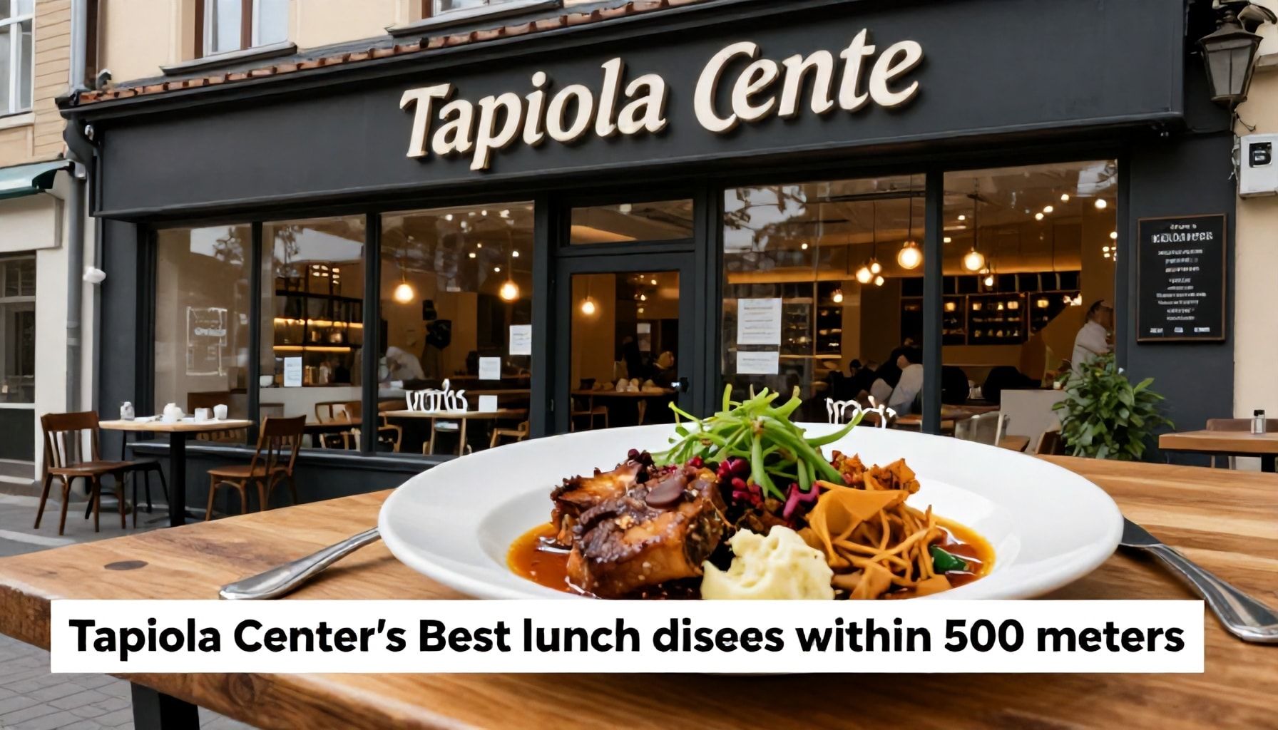 Tapiolan keskuksen parhaat lounasannokset alle 500 metrin päässä – näissä ravintoloissa maku ja hinta kohtaavat