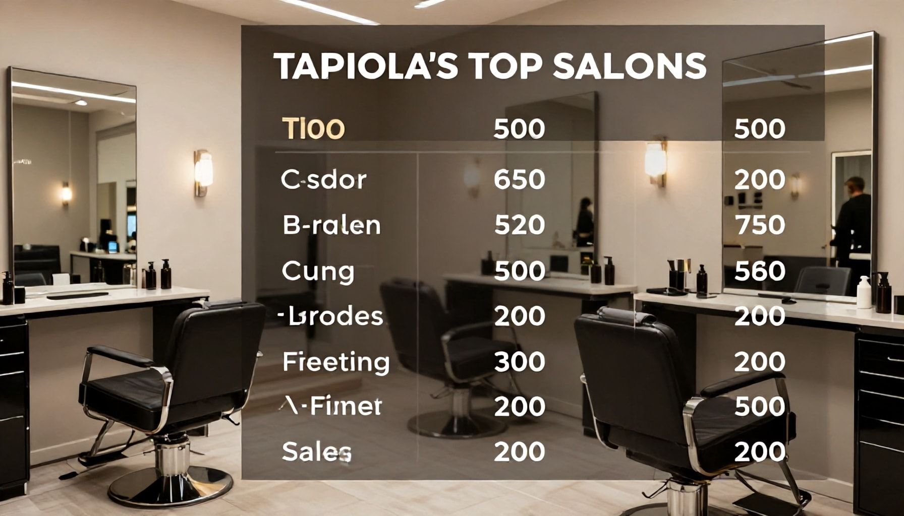 Tapiolan parhaat kampaamot hintaluokittain – missä kannattaa mennä, jos budjetti on 50 €, 100 € tai 200 €