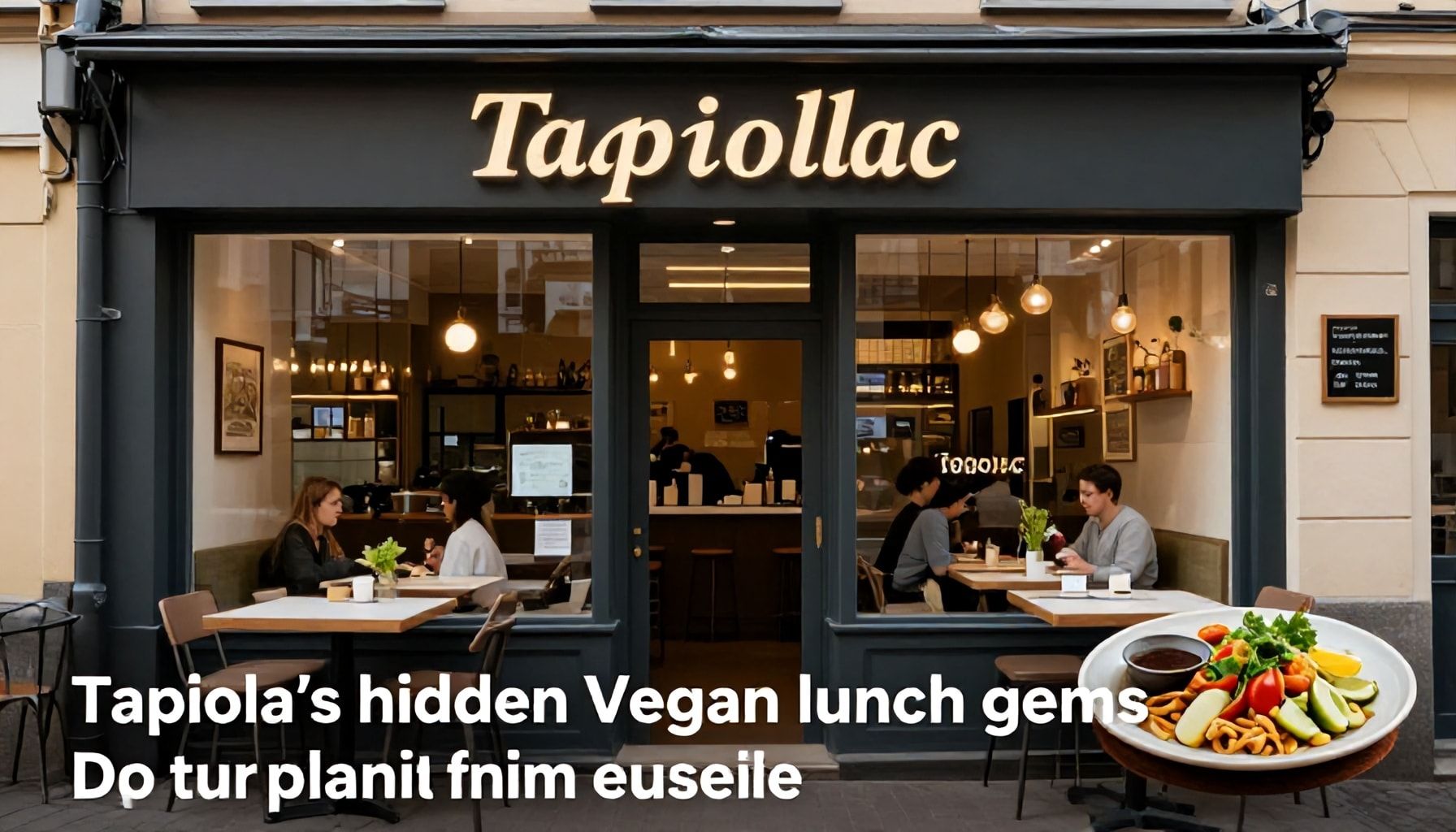 Tapiolan piilotetut helmikät: Kasvislounaspaikat, joita et löydä Googlesta
