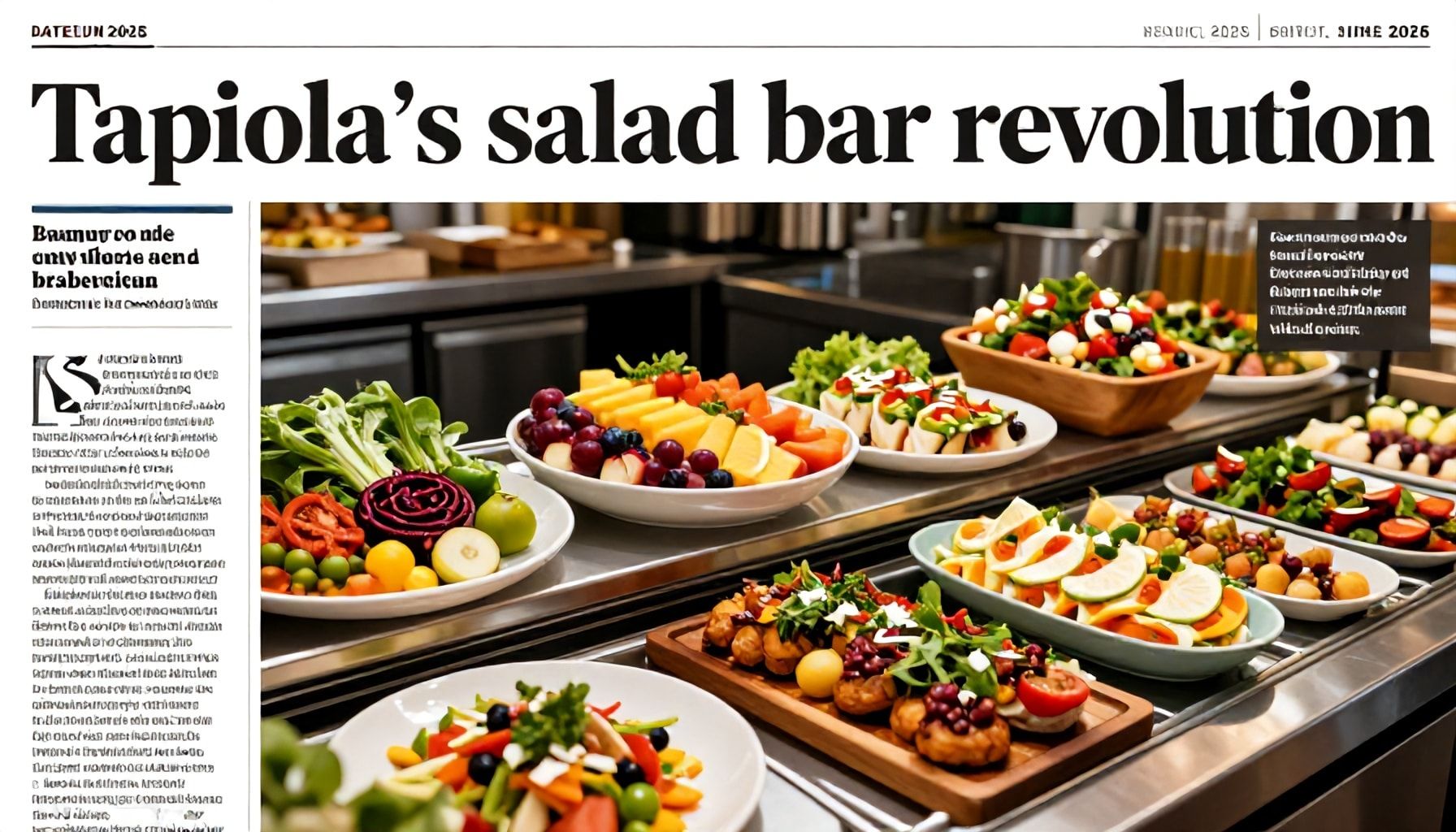 Tapiolan salaattibaarien vallankumous: Näissä paikoissa terveellinen ei tarkoita mautonta