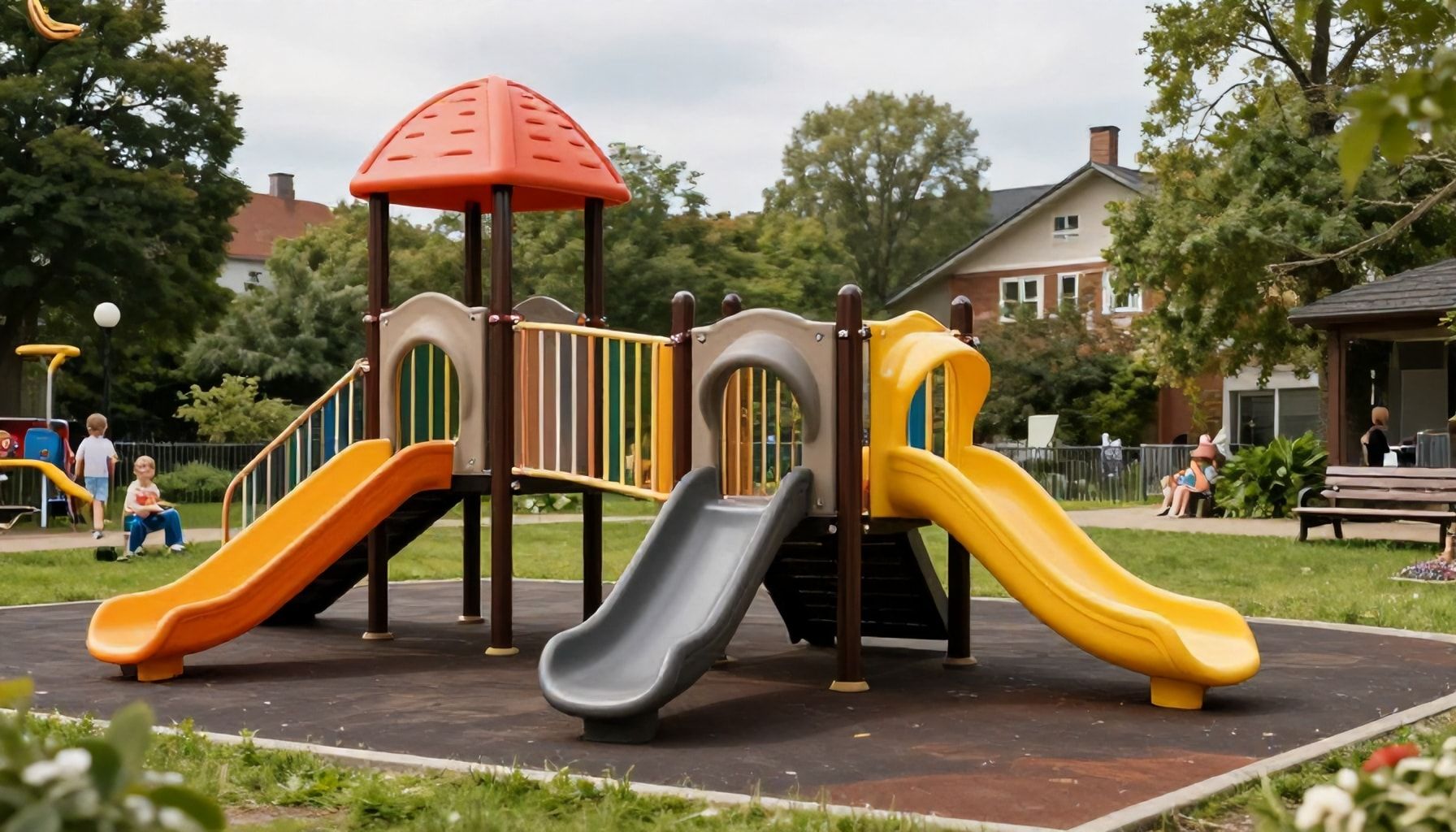 Tapiolan salaiset helmi-leikkipuistot, joita paikalliset lapset rakastavat – mutta turisteiltä jää usein huomaamatta