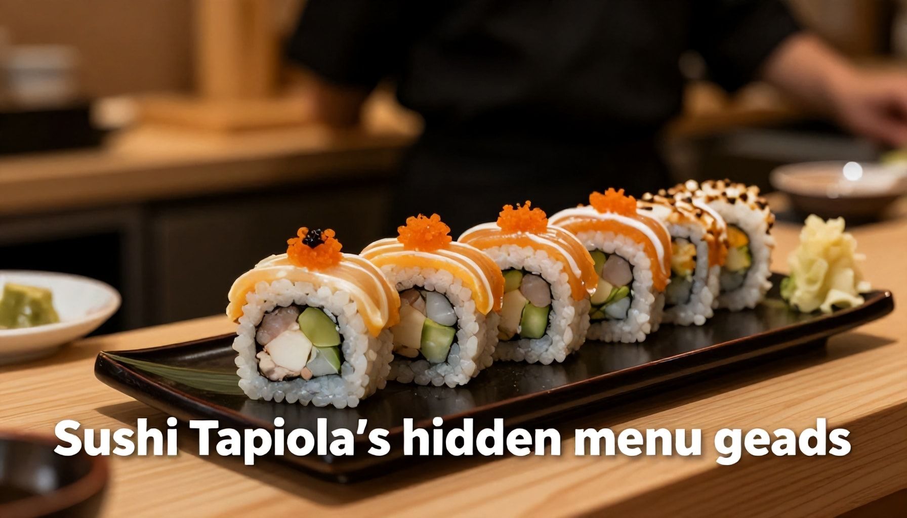 Tapiolan sushikartan piilotetut helmet: Näin saat eniten irti ruokakokemuksestasi ilman ylimääräisiä lisämaksuja