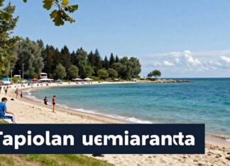 Tapiolan uimarannan tarkka osoite ja parhaat reitit perille