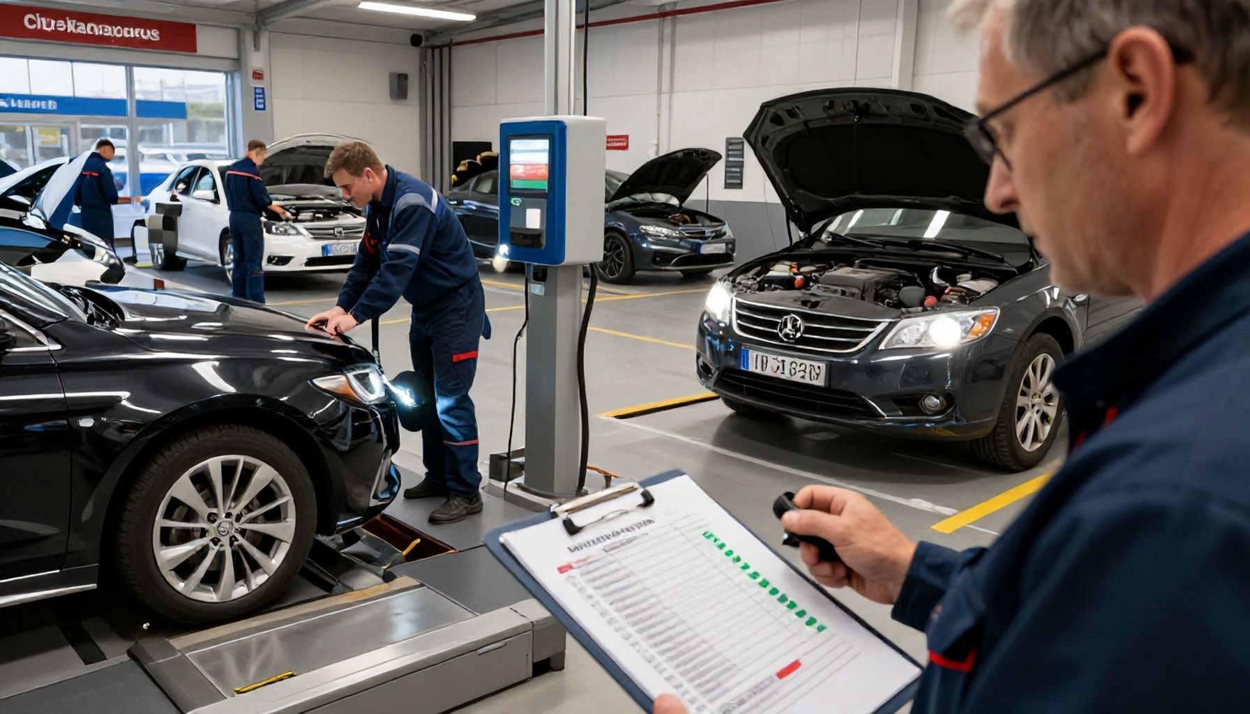 Tarkastusasemien salaisuudet: Näin valmistelet auton Espoon katsastukseen kuin ammattilainen