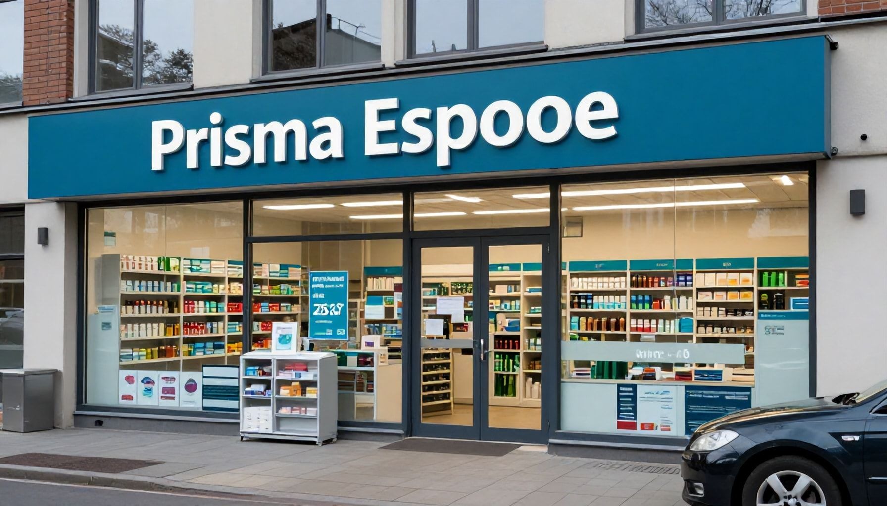 Tarkat aukioloajat jokaiselle Prisma Espoon osastolle 2026: mistä apteekista autokorjaamoon