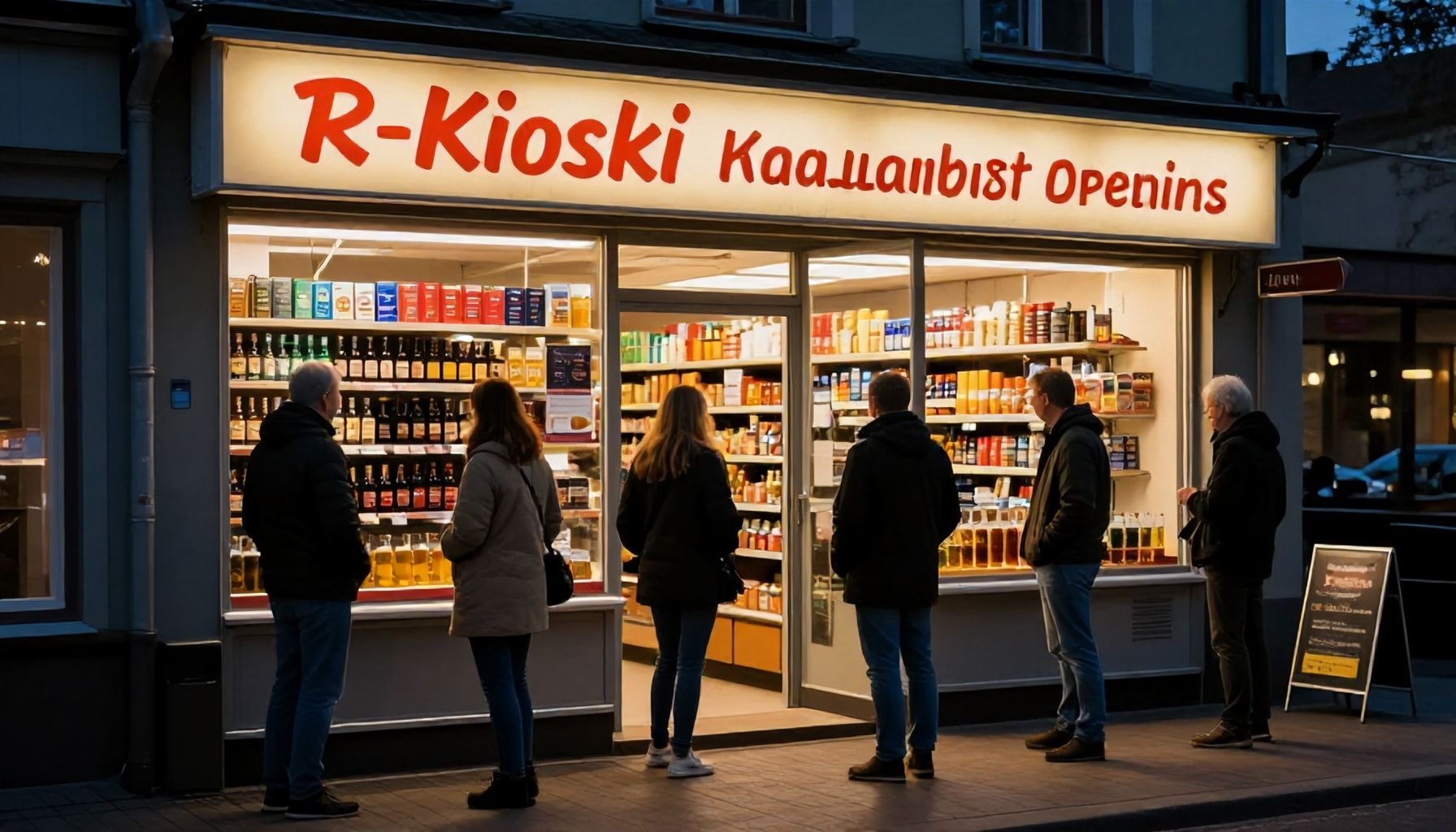 Tarkat yöaukioloajat 2024: milloin Kauklahtien R-Kioskista saa olutta, tupakkaa ja pikaruokaa myöhään